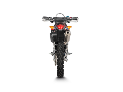 AKRAPOVIC S-H3SO10-BNTA Honda CRF300L / Rally (2024+) Slip-On Exhaust (titanium) – Accessories in the 2WheelsHero Motorcycle Aftermarket Accessories and Parts Online Shop