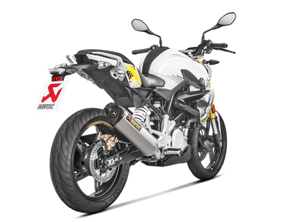 AKRAPOVIC S-B3R1-HRSS-1 BMW G310R / G310GS (2020+) Exhaust System "Racing Line" (SS) – Accessories in the 2WheelsHero Motorcycle Aftermarket Accessories and Parts Online Shop