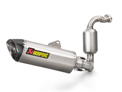 AKRAPOVIC S-B3R2-HRSS BMW G310R (2024+) Exhaust System "Racing Line" (SS) – Accessories in the 2WheelsHero Motorcycle Aftermarket Accessories and Parts Online Shop