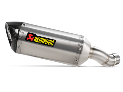 AKRAPOVIC S-K9SO6-HZT Kawasaki Z900 (20/24) Slip-On Exhaust (titanium) – Accessories in the 2WheelsHero Motorcycle Aftermarket Accessories and Parts Online Shop