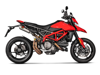 AKRAPOVIC S-D9SO15-HCBT Ducati Hypermotard 950 / SP (2024+) Slip-on Exhaust (titanium) – Accessories in the 2WheelsHero Motorcycle Aftermarket Accessories and Parts Online Shop