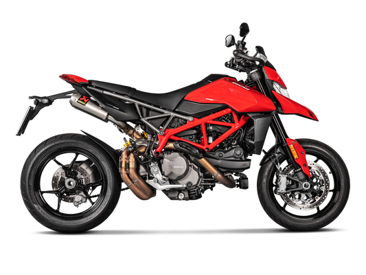 AKRAPOVIC S-D9SO15-HCBT Ducati Hypermotard 950 / SP (2024+) Slip-on Exhaust (titanium) – Accessories in the 2WheelsHero Motorcycle Aftermarket Accessories and Parts Online Shop