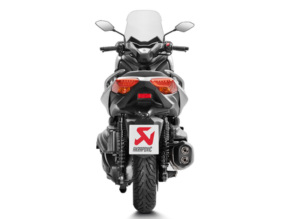 AKRAPOVIC S-Y4SO18-HRAASS Yamaha X-MAX 400 (2020+) Slip-On Exhaust (SS) – Accessories in the 2WheelsHero Motorcycle Aftermarket Accessories and Parts Online Shop