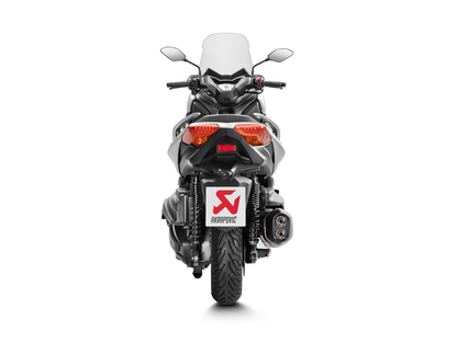 AKRAPOVIC S-Y4SO18-HRAASS Yamaha XMAX 400 (2020+) Slip-On Exhaust (SS) – Accessories in the 2WheelsHero Motorcycle Aftermarket Accessories and Parts Online Shop