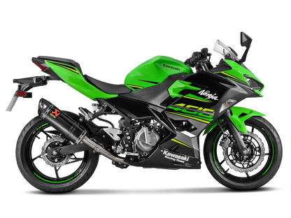 AKRAPOVIC E-K4R1 Kawasaki Ninja 250 / 400 Optional Header Exhaust SS – Accessories in the 2WheelsHero Motorcycle Aftermarket Accessories and Parts Online Shop