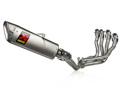 AKRAPOVIC S-H10R10-APLT Honda CBR1000RR-R Fireblade / SP (2024+) Full Exhaust System "Racing Line" (titanium) – Accessories in the 2WheelsHero Motorcycle Aftermarket Accessories and Parts Online Shop