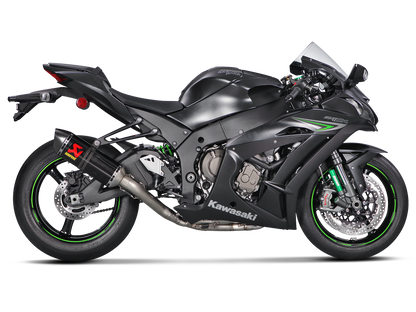 AKRAPOVIC S-K10R9-ZC Kawasaki Ninja ZX-10R / SE / ZX-10RR (2020+) Full Exhaust System "Racing Line" (carbon) – Accessories in the 2WheelsHero Motorcycle Aftermarket Accessories and Parts Online Shop