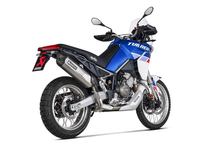 AKRAPOVIC S-A6SO1-HGJT Aprilia Tuareg 660 (2022+) Slip-on Exhaust (titanium) – Accessories in the 2WheelsHero Motorcycle Aftermarket Accessories and Parts Online Shop