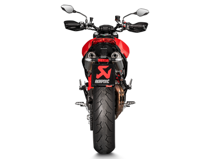 AKRAPOVIC S-D9SO15-HCBT Ducati Hypermotard 950 / SP (2024+) Slip-on Exhaust (titanium) – Accessories in the 2WheelsHero Motorcycle Aftermarket Accessories and Parts Online Shop