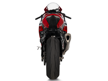 AKRAPOVIC S-H10SO28-APLT/TD Honda CBR1000RR-R Fireblade / SP (2025+) Slip-On Exhaust Track Day (titanium) – Accessories in the 2WheelsHero Motorcycle Aftermarket Accessories and Parts Online Shop