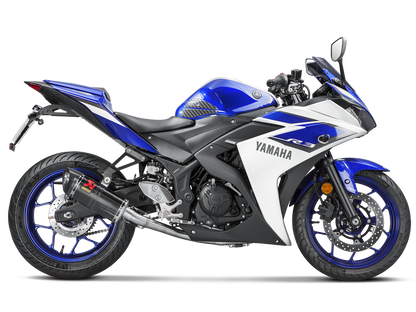 AKRAPOVIC P-X179 Yamaha MT-03 / YZF-R3 / R25 Muffler Bracket (SS) – Accessories in the 2WheelsHero Motorcycle Aftermarket Accessories and Parts Online Shop