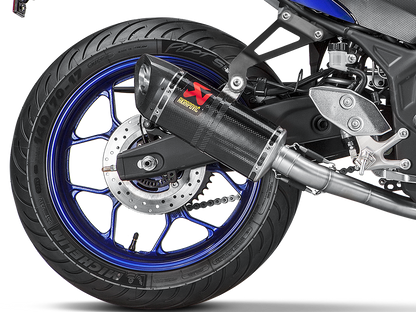 AKRAPOVIC P-X179 Yamaha MT-03 (2025+) Muffler Bracket (SS) – Accessories in the 2WheelsHero Motorcycle Aftermarket Accessories and Parts Online Shop