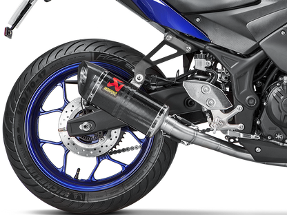 AKRAPOVIC P-X179 Yamaha YZF-R25 (2025+) Muffler Bracket (SS) – Accessories in the 2WheelsHero Motorcycle Aftermarket Accessories and Parts Online Shop