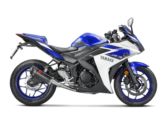 AKRAPOVIC P-X179 Yamaha YZF-R3 (2025+) Muffler Bracket (SS) – Accessories in the 2WheelsHero Motorcycle Aftermarket Accessories and Parts Online Shop