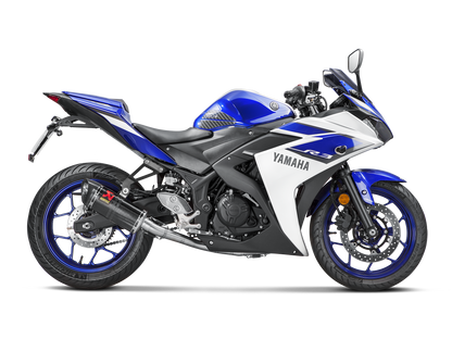 AKRAPOVIC P-X179 Yamaha MT-03 (2025+) Muffler Bracket (SS) – Accessories in the 2WheelsHero Motorcycle Aftermarket Accessories and Parts Online Shop