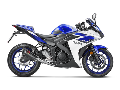 AKRAPOVIC P-X179 Yamaha YZF-R25 (2025+) Muffler Bracket (SS) – Accessories in the 2WheelsHero Motorcycle Aftermarket Accessories and Parts Online Shop
