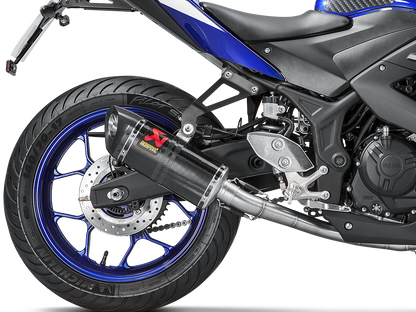 AKRAPOVIC P-X179 Yamaha YZF-R3 (2025+) Muffler Bracket (SS) – Accessories in the 2WheelsHero Motorcycle Aftermarket Accessories and Parts Online Shop