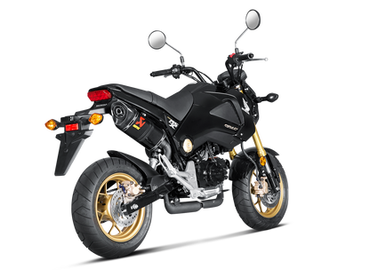 AKRAPOVIC S-H125SO1-HAPC Honda MSX125 / Grom (2015+) Slip-on Exhaust (carbon) – Accessories in the 2WheelsHero Motorcycle Aftermarket Accessories and Parts Online Shop