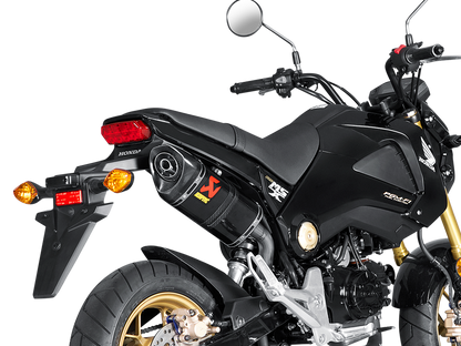 AKRAPOVIC S-H125SO1-HAPC Honda MSX125 / Grom (2015+) Slip-on Exhaust (carbon) – Accessories in the 2WheelsHero Motorcycle Aftermarket Accessories and Parts Online Shop