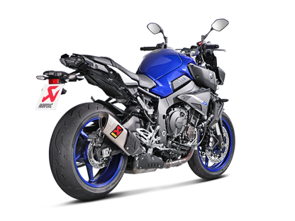 AKRAPOVIC S-Y10SO15-HAPT Yamaha MT-10 / FZ-10 (2021+) Slip-On Exhaust (titanium) – Accessories in the 2WheelsHero Motorcycle Aftermarket Accessories and Parts Online Shop