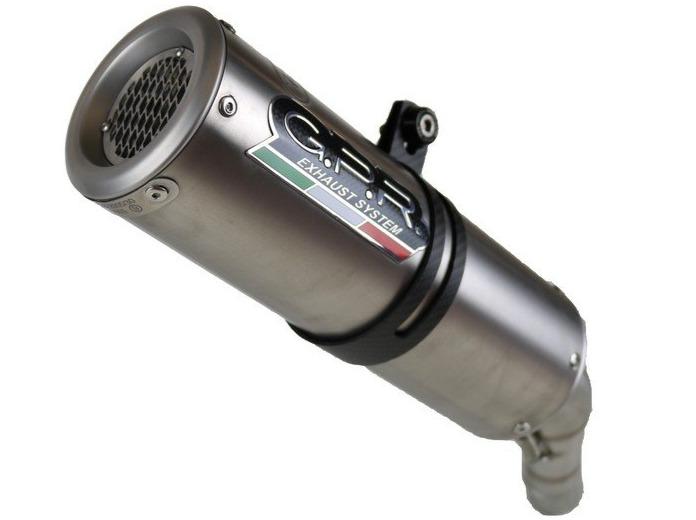 GPR Suzuki GSX-S1000F (15/21) Full Exhaust System "M3 Titanium Natural" (EU homologated) – Accessories in the 2WheelsHero Motorcycle Aftermarket Accessories and Parts Online Shop