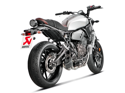 AKRAPOVIC S-Y7R2-AFC Yamaha MT-07 / Tracer 700 / XSR700 Exhaust System "Racing Line" (carbon) – Accessories in the 2WheelsHero Motorcycle Aftermarket Accessories and Parts Online Shop