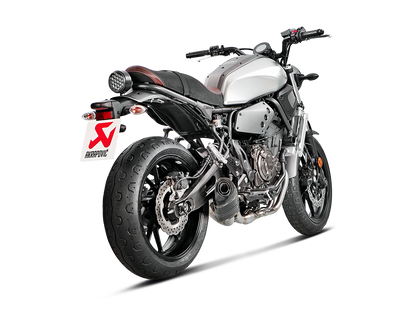 AKRAPOVIC S-Y7R2-AFC Yamaha XSR 700 / XTribute (2020+) Exhaust System "Racing Line" (carbon) – Accessories in the 2WheelsHero Motorcycle Aftermarket Accessories and Parts Online Shop
