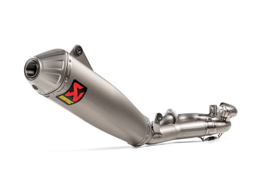 AKRAPOVIC S-Y4MET15-CIBNTA Yamaha WR450F (2023+) Exhaust System "Evolution Line" (titanium) – Accessories in the 2WheelsHero Motorcycle Aftermarket Accessories and Parts Online Shop