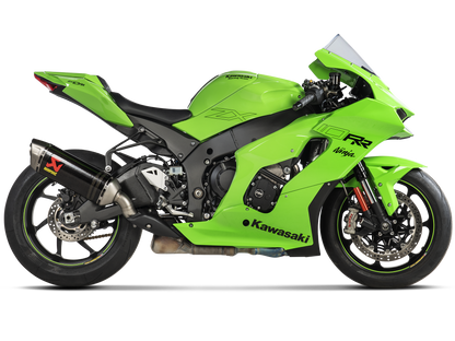 AKRAPOVIC S-K10SO27-HRC Kawasaki Ninja ZX-10RR (2024+) Slip-on Exhaust (carbon) – Accessories in the 2WheelsHero Motorcycle Aftermarket Accessories and Parts Online Shop