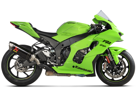 AKRAPOVIC S-K10SO27-HRC Kawasaki Ninja ZX-10RR (2024+) Slip-on Exhaust (carbon) – Accessories in the 2WheelsHero Motorcycle Aftermarket Accessories and Parts Online Shop
