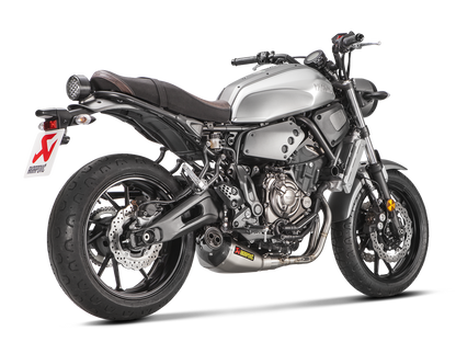 AKRAPOVIC S-Y7R5-HEGEH Yamaha Tracer 700 / GT / XSR700 Exhaust System "Racing Line" (titanium) – Accessories in the 2WheelsHero Motorcycle Aftermarket Accessories and Parts Online Shop
