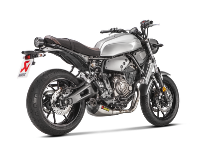 AKRAPOVIC S-Y7R5-HEGEH Yamaha XSR 700 / XTribute (2020+) Exhaust System "Racing Line" (titanium) – Accessories in the 2WheelsHero Motorcycle Aftermarket Accessories and Parts Online Shop