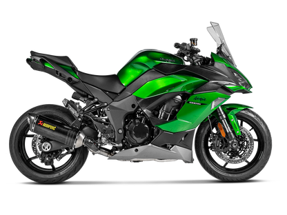AKRAPOVIC E-K10R5 Kawasaki Ninja 1000SX (2023+) Optional Header Exhaust (SS) – Accessories in the 2WheelsHero Motorcycle Aftermarket Accessories and Parts Online Shop