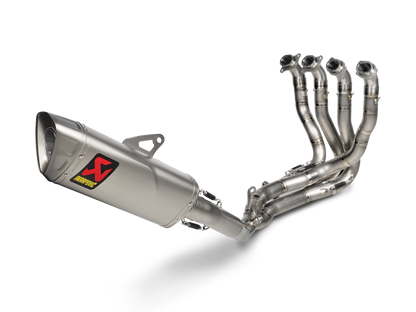 AKRAPOVIC S-H10R9-APLT Honda CBR1000RR / SP (2023+) Full Exhaust System "Racing Line" (titanium) – Accessories in the 2WheelsHero Motorcycle Aftermarket Accessories and Parts Online Shop