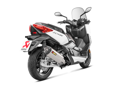 AKRAPOVIC S-Y125SO5-HRSS/1 Yamaha XMAX 125 ABS (2020+) Slip-On Exhaust (SS) – Accessories in the 2WheelsHero Motorcycle Aftermarket Accessories and Parts Online Shop