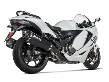 AKRAPOVIC S-S13SO4-HRAATBL Suzuki GSX1300R Hayabusa (2024+) Slip-on Exhaust (titanium) – Accessories in the 2WheelsHero Motorcycle Aftermarket Accessories and Parts Online Shop