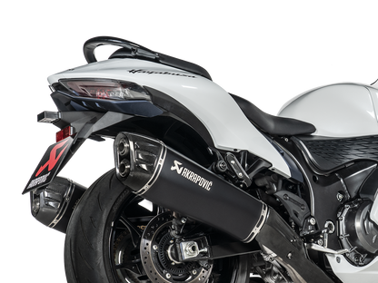 AKRAPOVIC S-S13SO4-HRAATBL Suzuki GSX1300R Hayabusa (2024+) Slip-on Exhaust (titanium) – Accessories in the 2WheelsHero Motorcycle Aftermarket Accessories and Parts Online Shop
