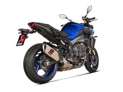 AKRAPOVIC S-Y10SO20-HAPLT Yamaha MT-10 / FZ-10 (2024+) Slip-On Exhaust (titanium) – Accessories in the 2WheelsHero Motorcycle Aftermarket Accessories and Parts Online Shop