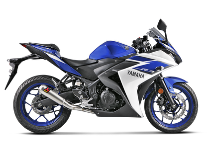AKRAPOVIC S-Y2R1-CUBSS Yamaha YZF-R25 (2021+) Exhaust System "Racing Line" (SS) – Accessories in the 2WheelsHero Motorcycle Aftermarket Accessories and Parts Online Shop