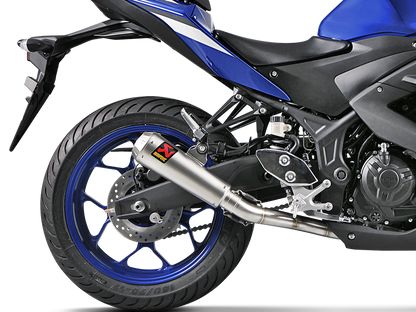 AKRAPOVIC S-Y2R1-CUBSS Yamaha YZF-R25 (2021+) Exhaust System "Racing Line" (SS) – Accessories in the 2WheelsHero Motorcycle Aftermarket Accessories and Parts Online Shop
