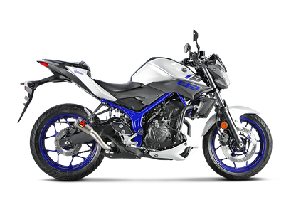 AKRAPOVIC S-Y2SO11-AHCSS Yamaha MT-03 (2021+) Slip-On Exhaust (SS) – Accessories in the 2WheelsHero Motorcycle Aftermarket Accessories and Parts Online Shop