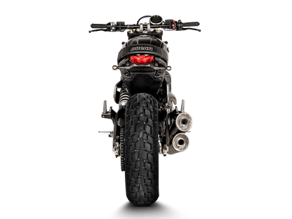 AKRAPOVIC E-D8E2 Ducati Scrambler 800 (2022+) Optional Header (titanium) – Accessories in the 2WheelsHero Motorcycle Aftermarket Accessories and Parts Online Shop