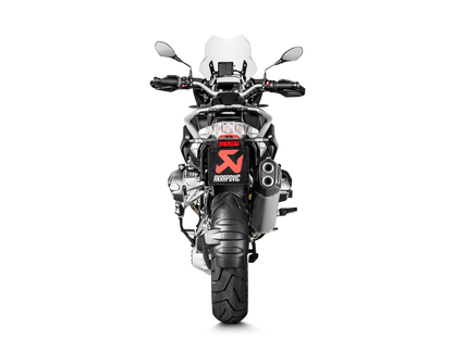 AKRAPOVIC S-B12SO23-HAAT BMW R1250GS / Adventure (2019+) Slip-On Exhaust (titanium) – Accessories in the 2WheelsHero Motorcycle Aftermarket Accessories and Parts Online Shop