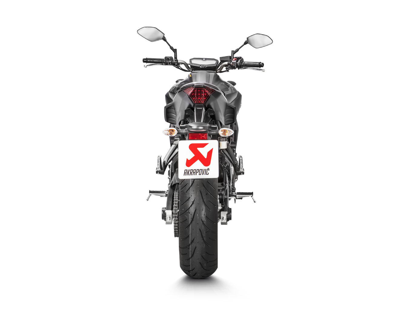 AKRAPOVIC S-Y7R5-HEGEH Yamaha MT-07 / FZ-07 (2020+) Exhaust System "Racing Line" (titanium) – Accessories in the 2WheelsHero Motorcycle Aftermarket Accessories and Parts Online Shop