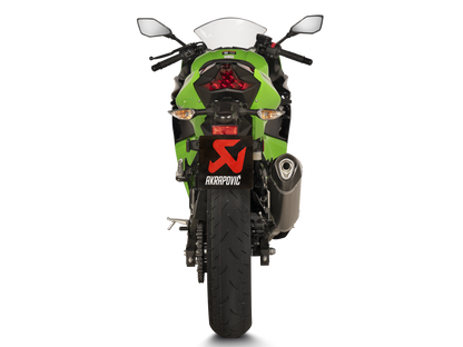 AKRAPOVIC S-K4SO7-HRT Kawasaki Ninja 400 (2024+) Slip-on Exhaust (titanium) – Accessories in the 2WheelsHero Motorcycle Aftermarket Accessories and Parts Online Shop
