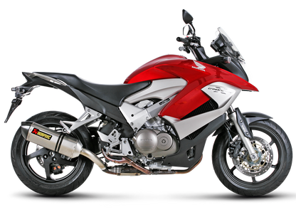 AKRAPOVIC S-H8SO2-HRT Honda VFR800X Crossrunner (2014+) Slip-on Exhaust (titanium) – Accessories in the 2WheelsHero Motorcycle Aftermarket Accessories and Parts Online Shop