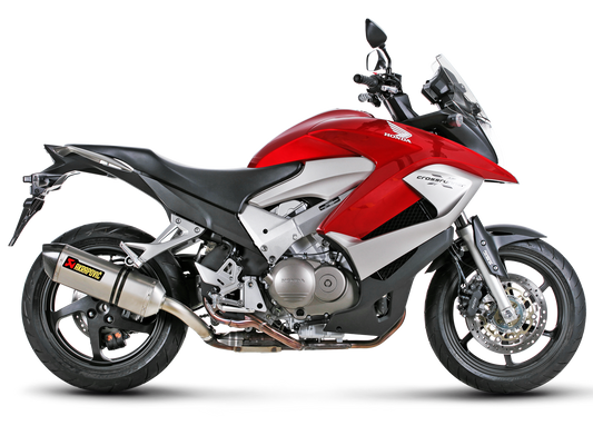AKRAPOVIC S-H8SO2-HRT Honda VFR800X Crossrunner (2014+) Slip-on Exhaust (titanium) – Accessories in the 2WheelsHero Motorcycle Aftermarket Accessories and Parts Online Shop