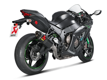 AKRAPOVIC S-K10R9-ZC Kawasaki Ninja ZX-10R / SE / ZX-10RR (2020+) Full Exhaust System "Racing Line" (carbon) – Accessories in the 2WheelsHero Motorcycle Aftermarket Accessories and Parts Online Shop