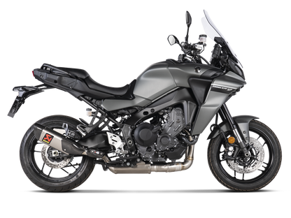 AKRAPOVIC S-Y9R13-HAPT-1 Yamaha Tracer 9 / GT / Plus (2021+) Exhaust System "Racing Line" (titanium) – Accessories in the 2WheelsHero Motorcycle Aftermarket Accessories and Parts Online Shop