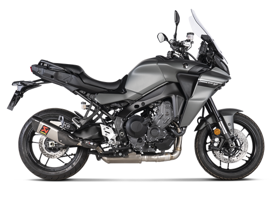 AKRAPOVIC S-Y9R13-HAPT-1 Yamaha Tracer 9 / GT / Plus (2021+) Exhaust System "Racing Line" (titanium) – Accessories in the 2WheelsHero Motorcycle Aftermarket Accessories and Parts Online Shop